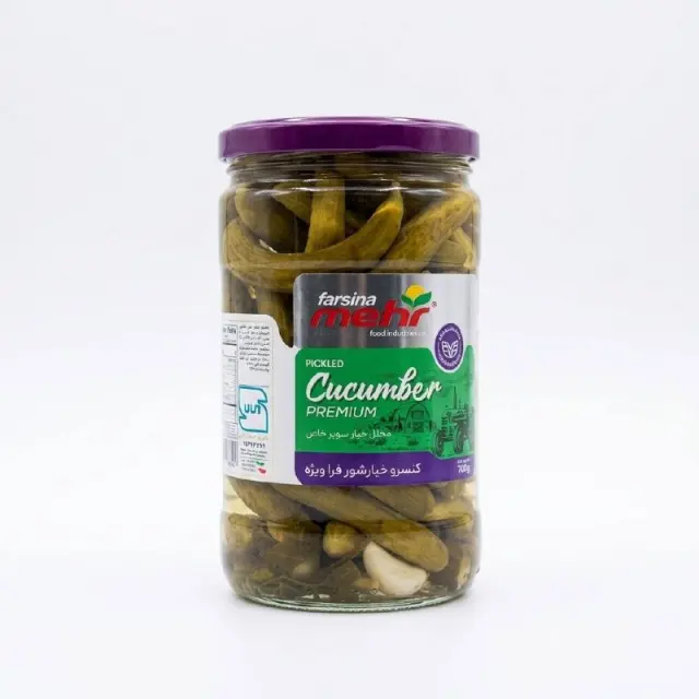 Farsina Mehr Premium Pickled Cucumber 660g
