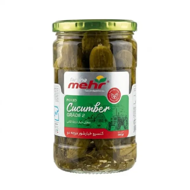Farsina Mehr Pickled Cucumber Grade 2 - 660g