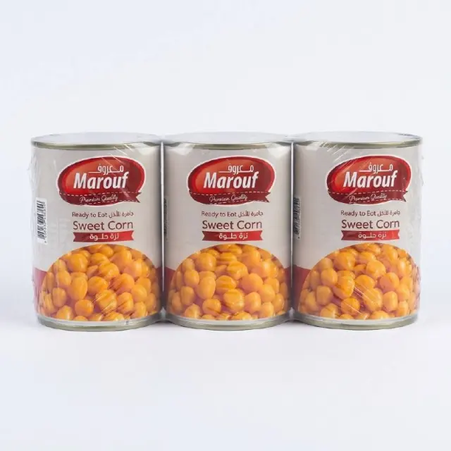 Marouf Sweet Corn 3 x 400g