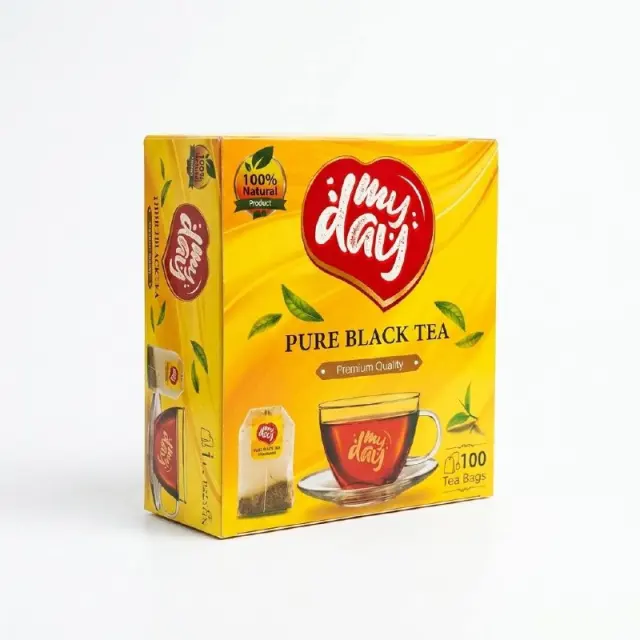 My Day Pure Black Tea 100 Tea Bags