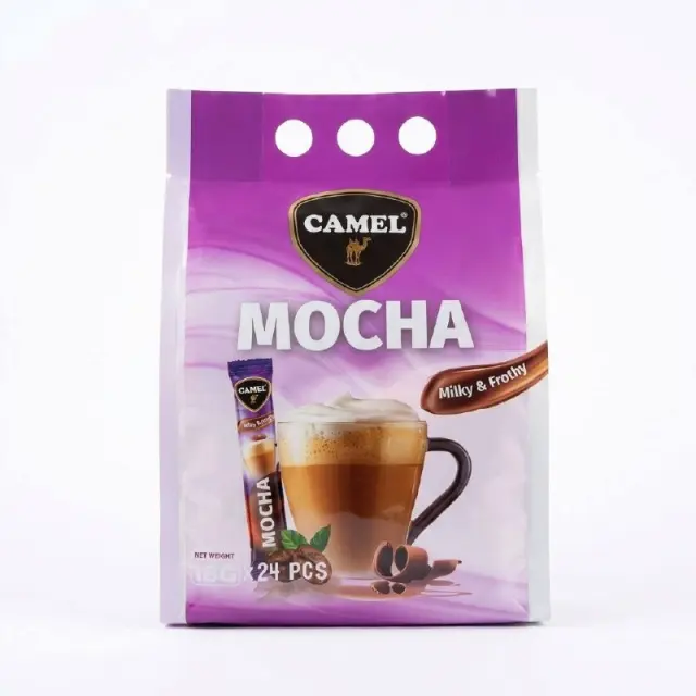 Camel Mocha Milky & Frothy 18g x 24 pcs