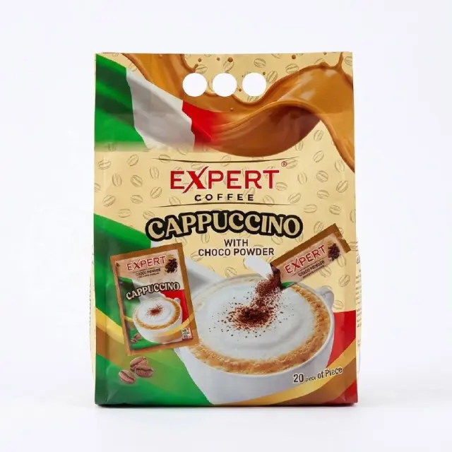 Expert Coffee Cappuccino with Choco Powder 20 x 25 g