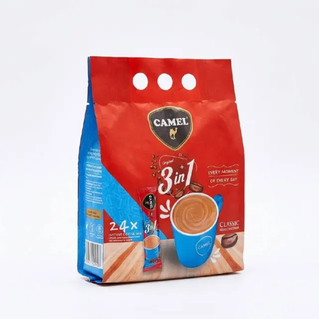 Camel Original 3 in 1 Instant Coffee Mix 24 Stick Packs