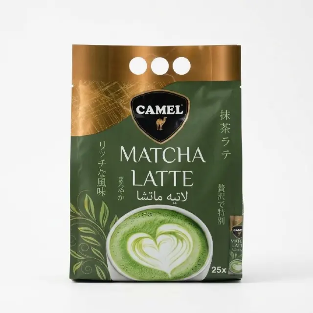 Camel Matcha Latte 25 Sticks
