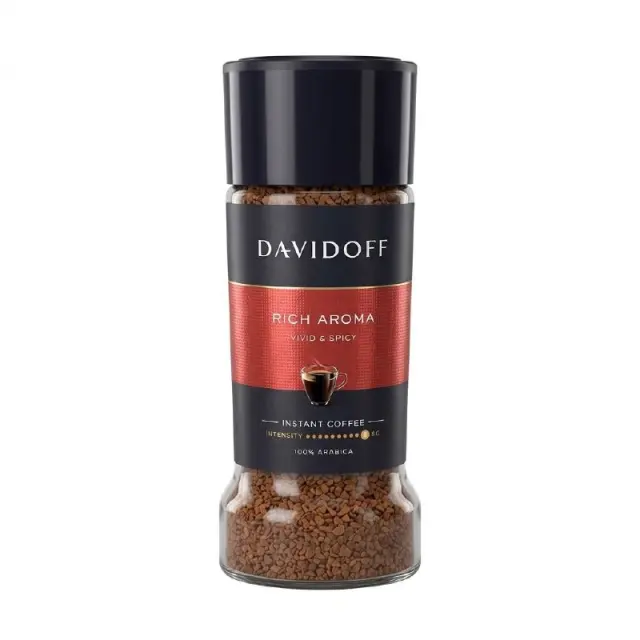 Davidoff Rich Aroma Instant Coffee
