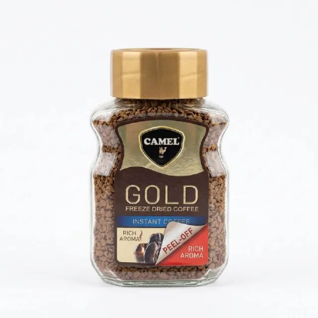 Camel Gold Freeze Dried Instant Coffee 100g