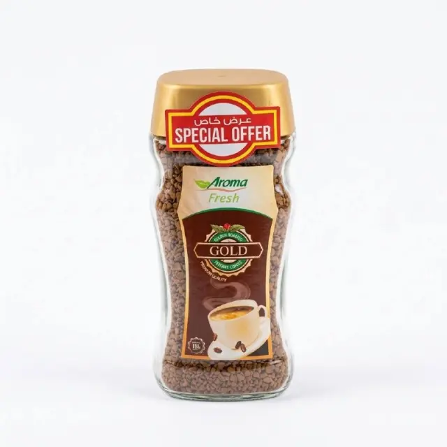 Aroma Fresh Gold Instant Coffee 100g