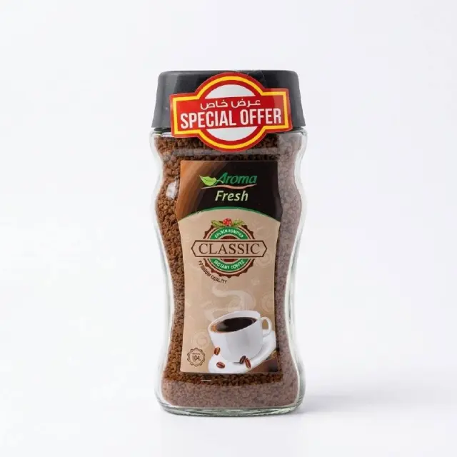 Aroma Fresh Classic Instant Coffee 100g
