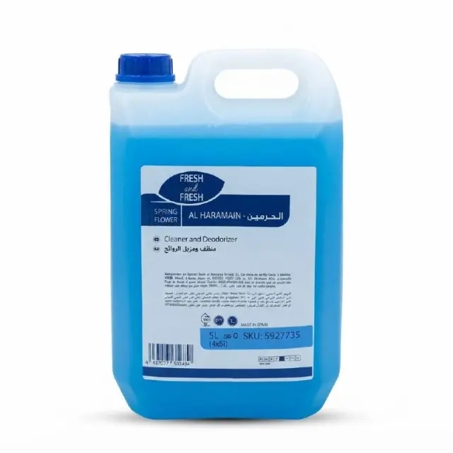 Fresh and Fresh Al Haramain Cleaner and Deodorizer Spring Flower 5L