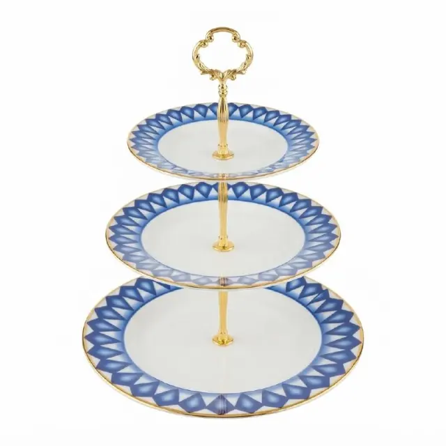 3-Tier Plate Set