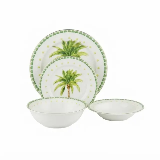 24 Pieces Dinner Set