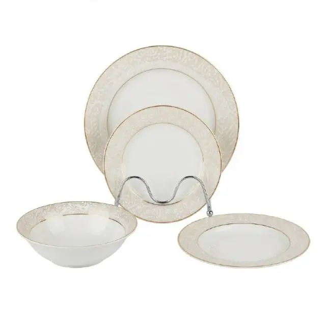 24 Pieces Dinner Set