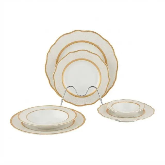 24 Pieces Dinner Set