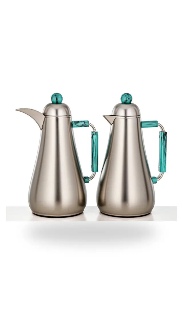 Mahra 2-Piece Tea & Coffee Flask Set (1.0L + 1.0L)