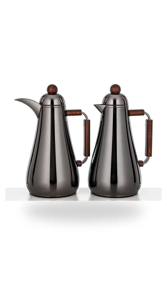 Mahra Tea & Coffee Flask Set 2 x 1.0 L
