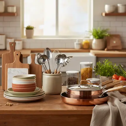 Kitchen products at YAS HOME Nad Al Hamar