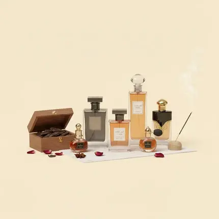 Perfumes products at YAS HOME Nad Al Hamar