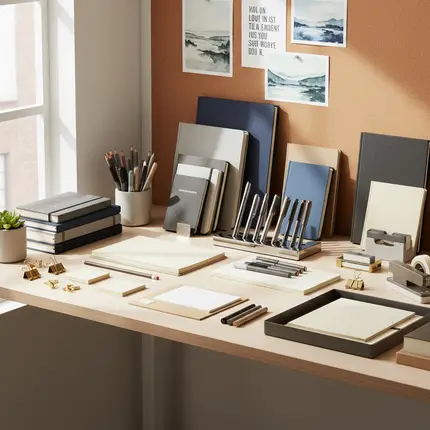 Stationery products at YAS HOME Nad Al Hamar