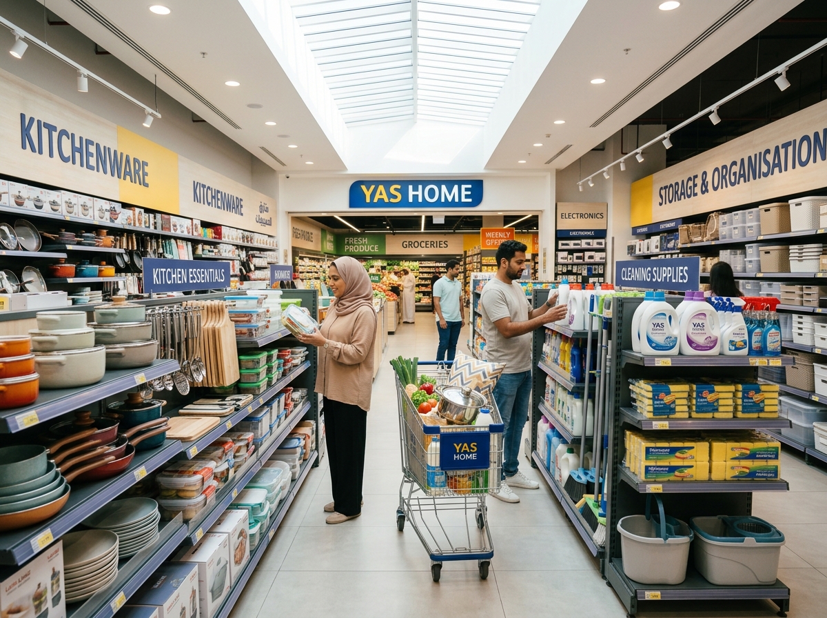 Must-Have Home Essentials to Buy at YAS HOME