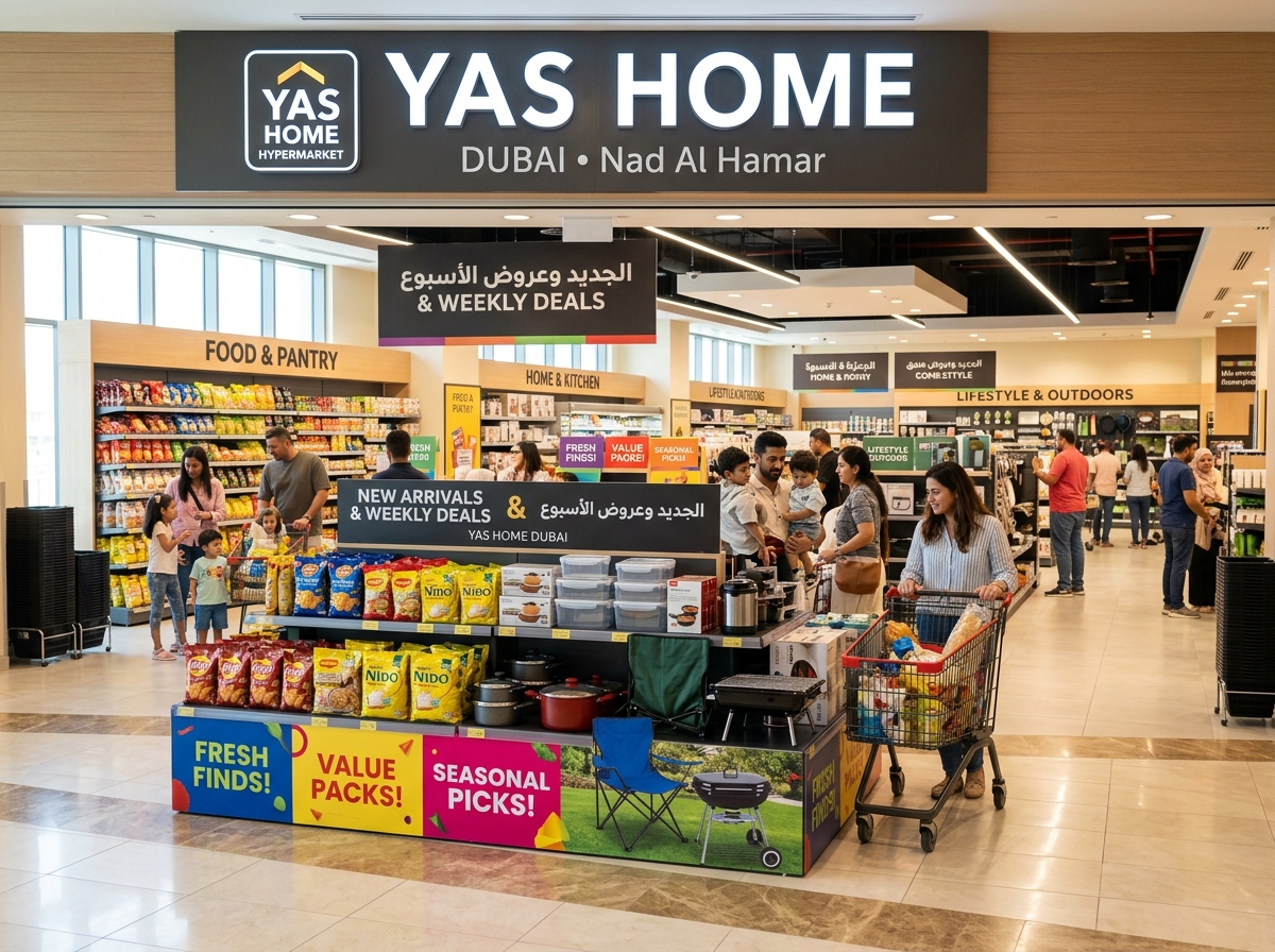 New Arrivals and Weekly Deals at YAS HOME Dubai