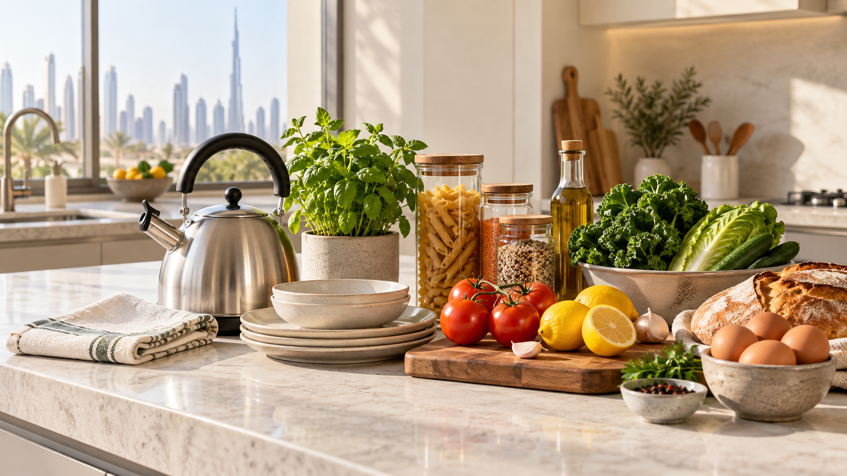 Home, Kitchen & Grocery Essentials: A Practical Guide for Dubai Homes