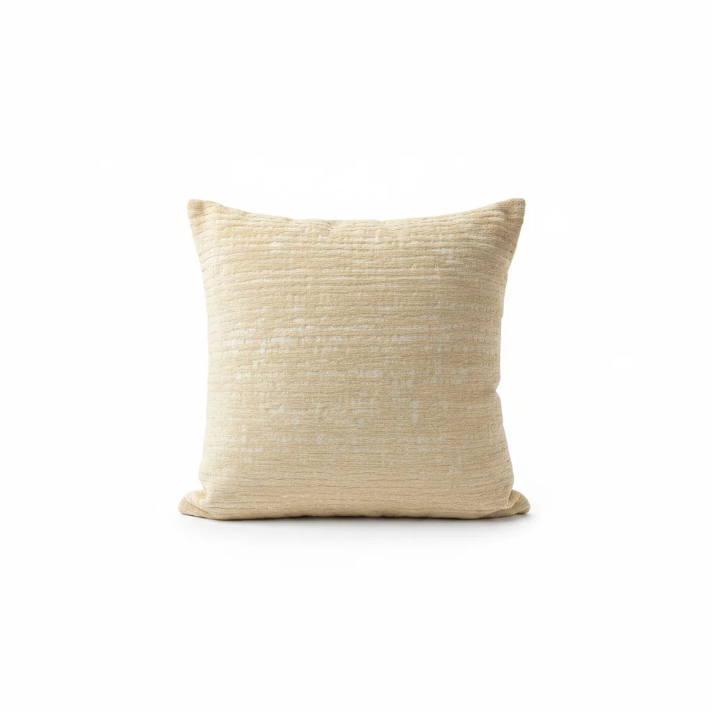 Evlen Soft Decorative Cushion - 40×40 cm - Sage Green / Light Blue / Black / Cream — image 6