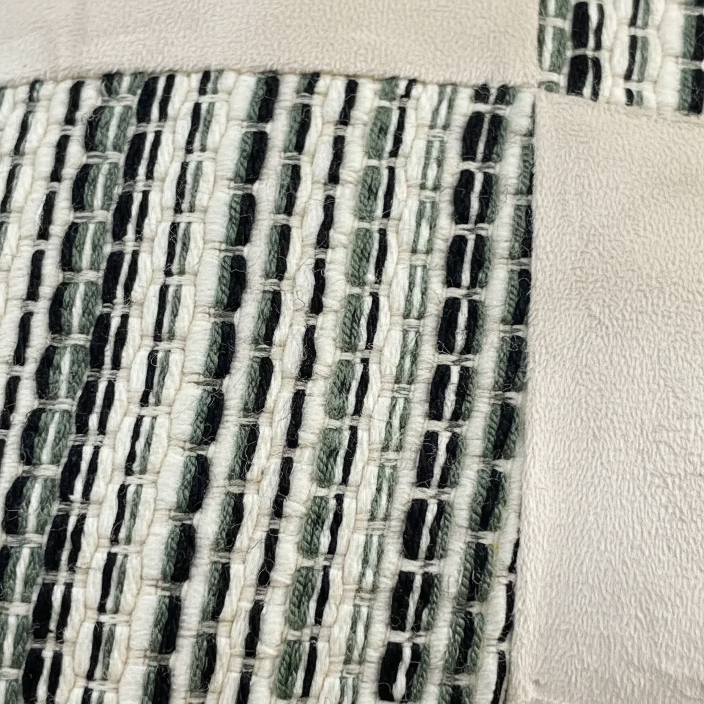 Evlen White Soft Cushion - 40×40 cm — image 2
