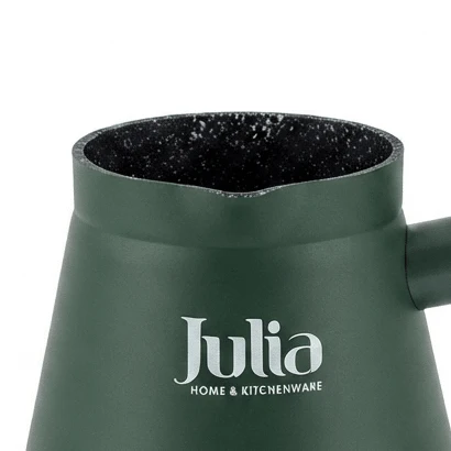 Julia Coffee Warmer Aluminium 400ml – Matte Green — image 2