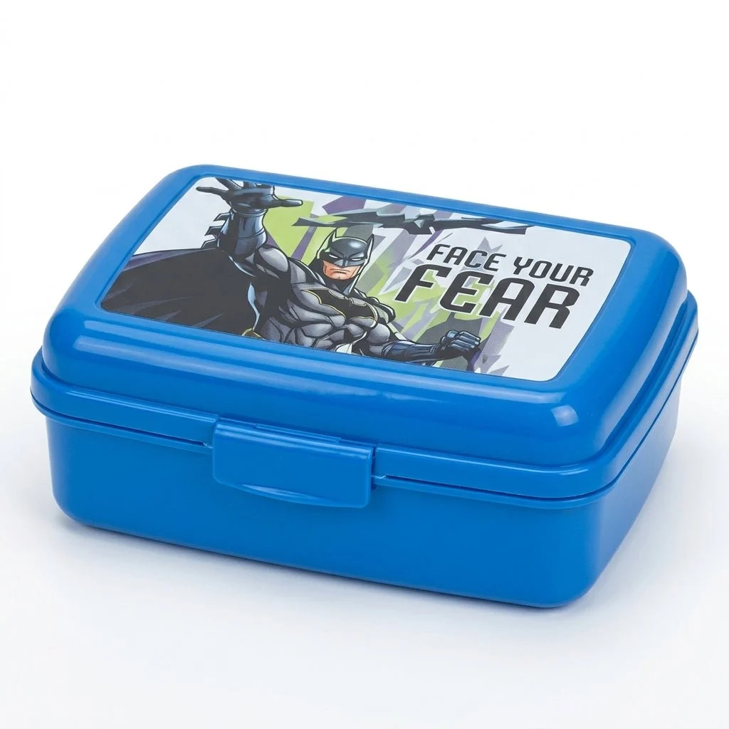 Batman "Face Your Fear" 5-in-1 18-Inch School Trolley Set — image 4