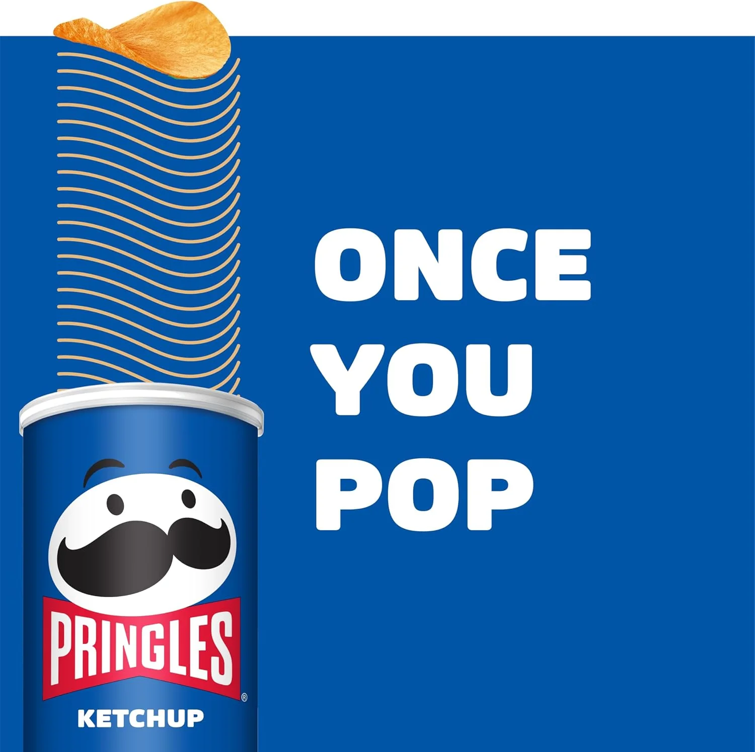 Pringles Ketchup Flavour - Potato Chips - 165gm — image 5