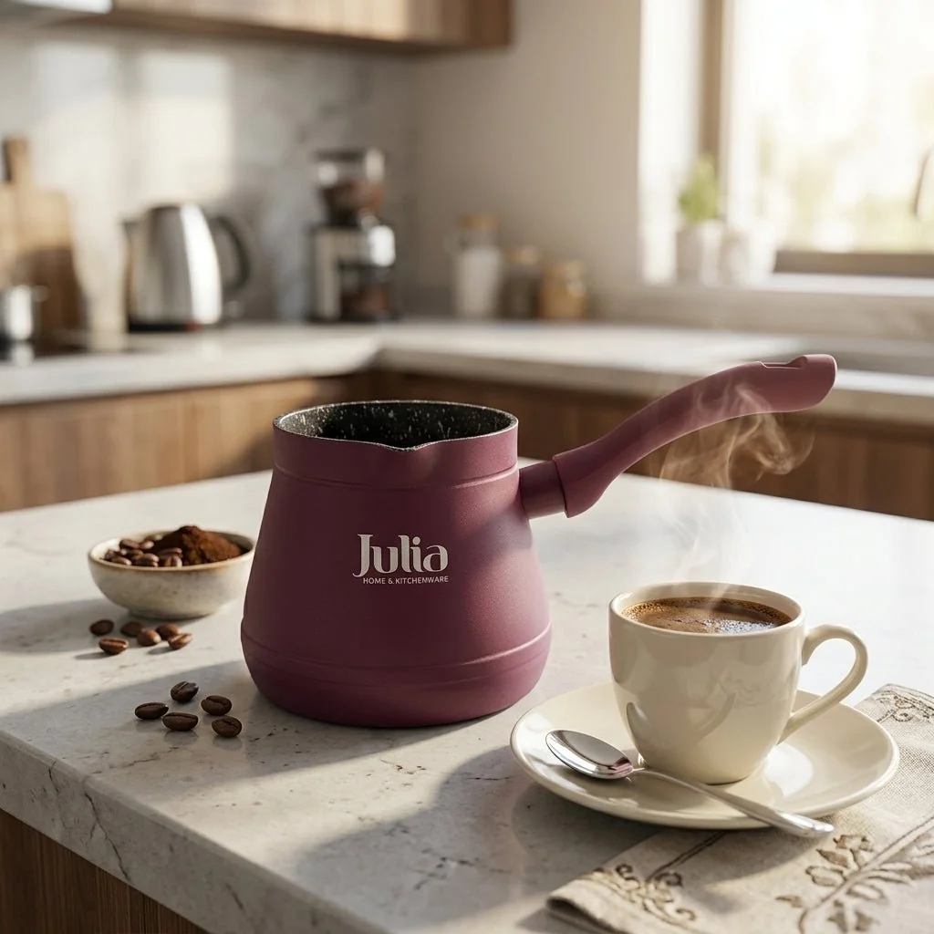Julia Coffee Warmer Aluminium 600ml – Pink — image 3