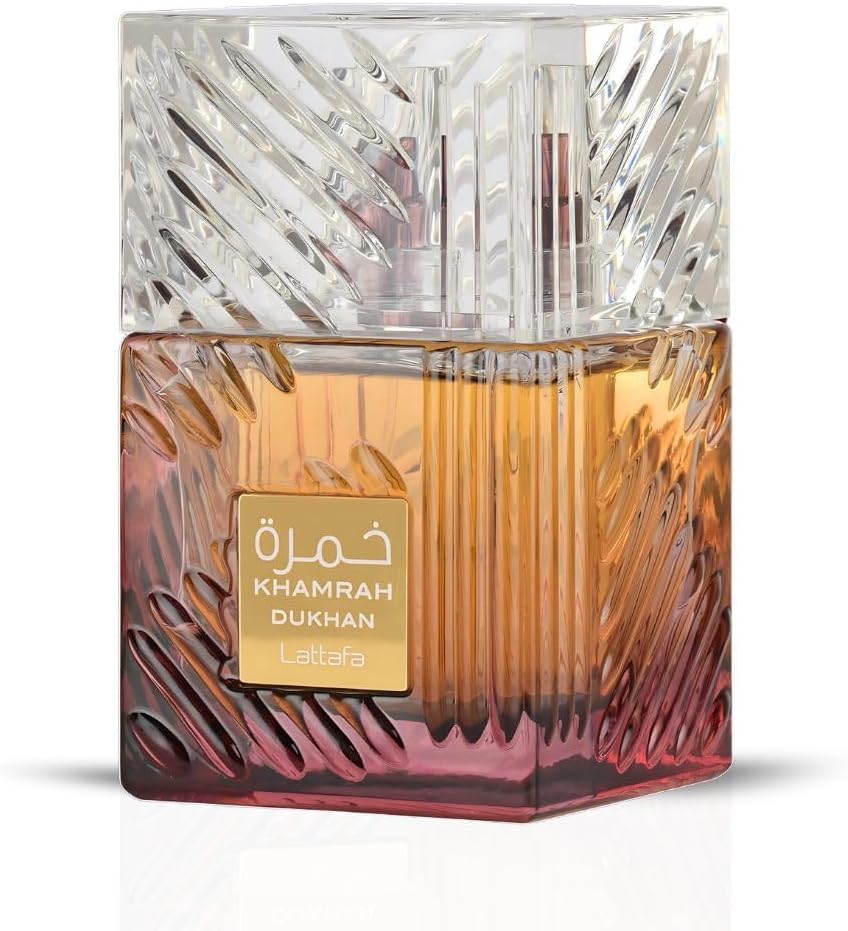 Lattafa Khamrah Dukhan Eau de Parfum 100ml – Smoky Sweet Oriental Luxury Fragrance — image 2