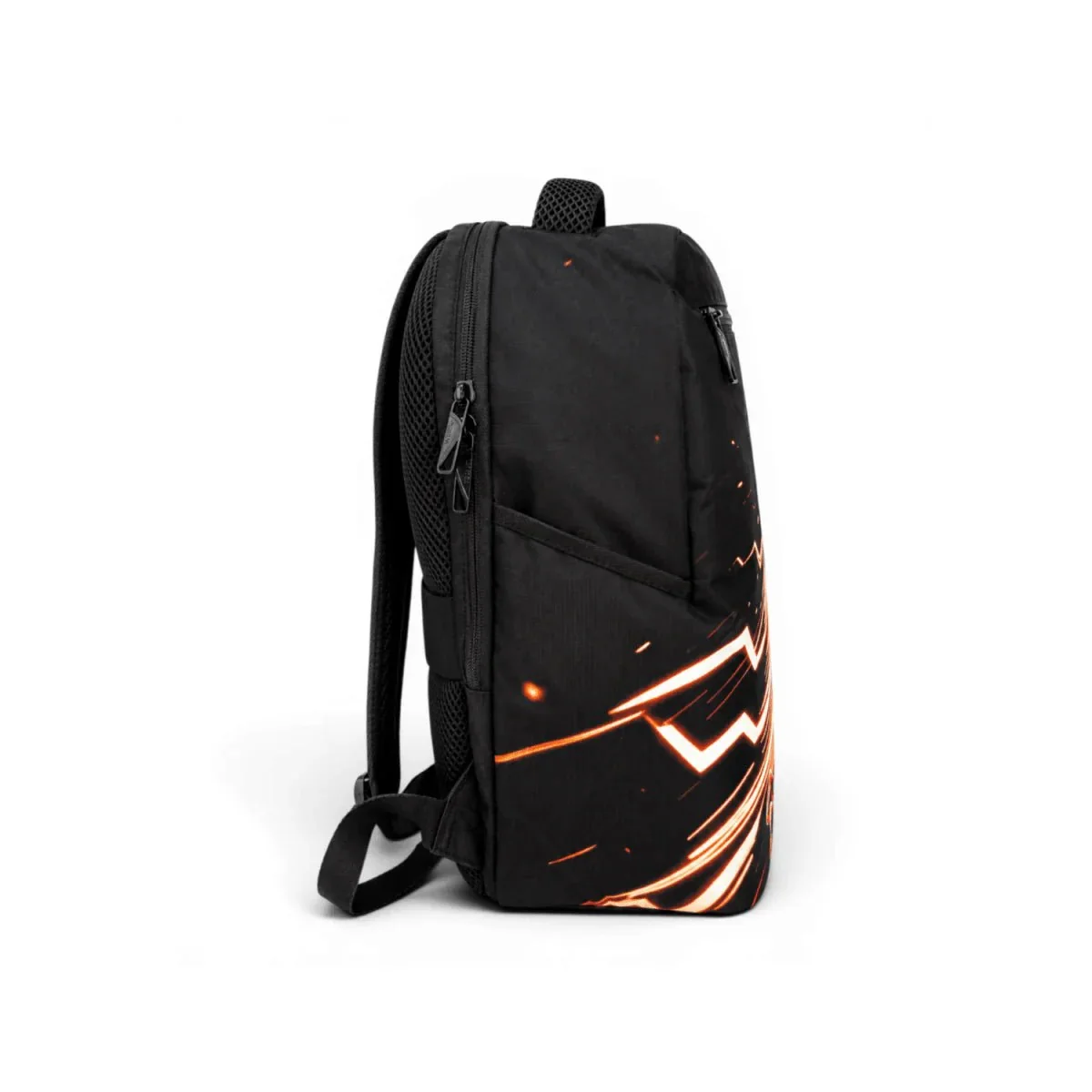 Wires Basketball School Backpack 18.5" Laptop Compartment & Organized Storage — image 2