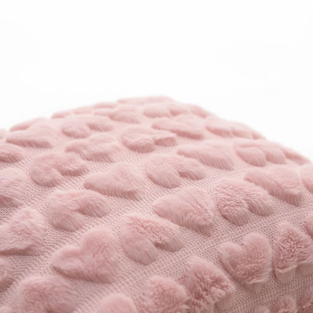 Evlen Soft Cushion –  40×40cm - Pink / Red / Green / Beige — image 2