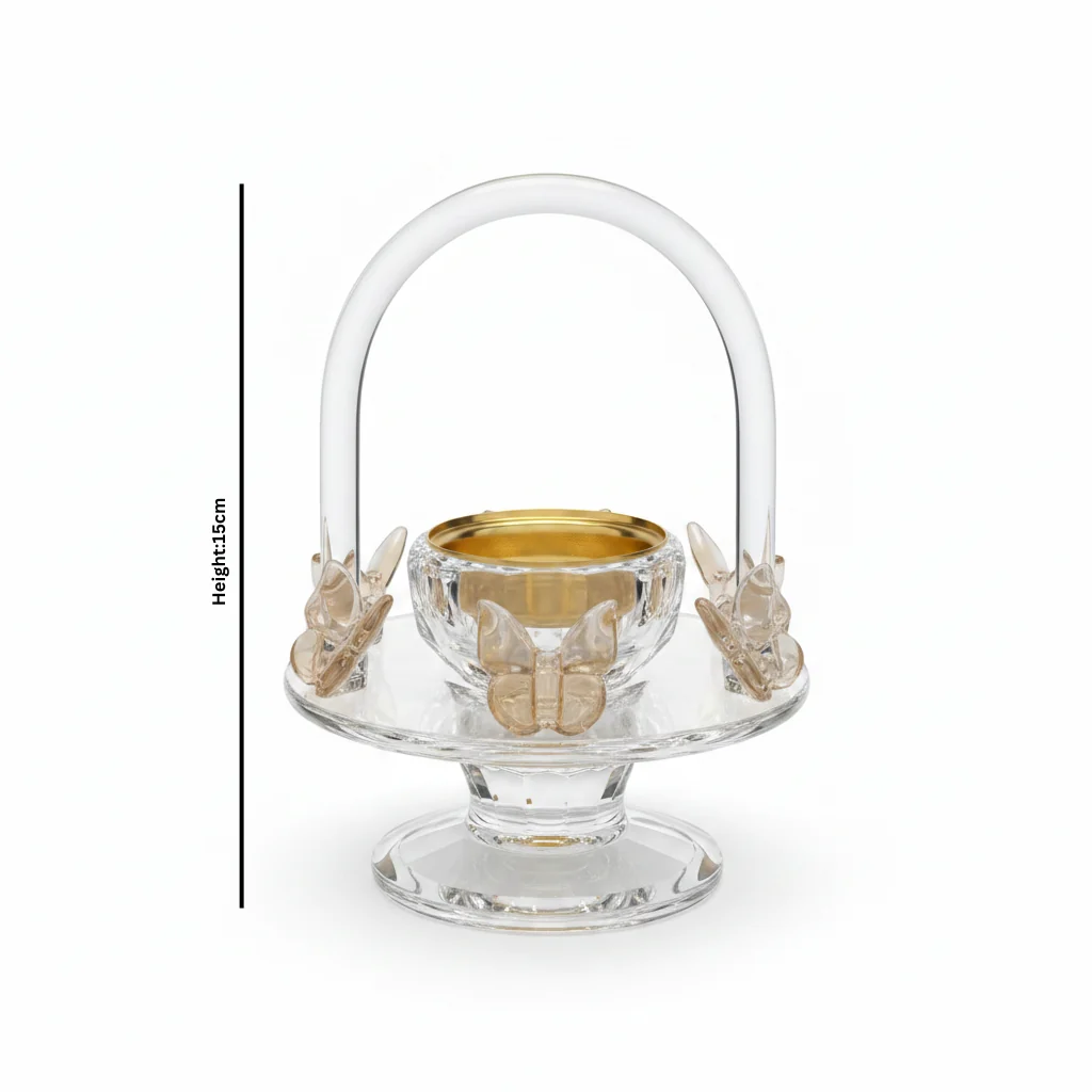 Glass Incense Burner - 15cm — image 5