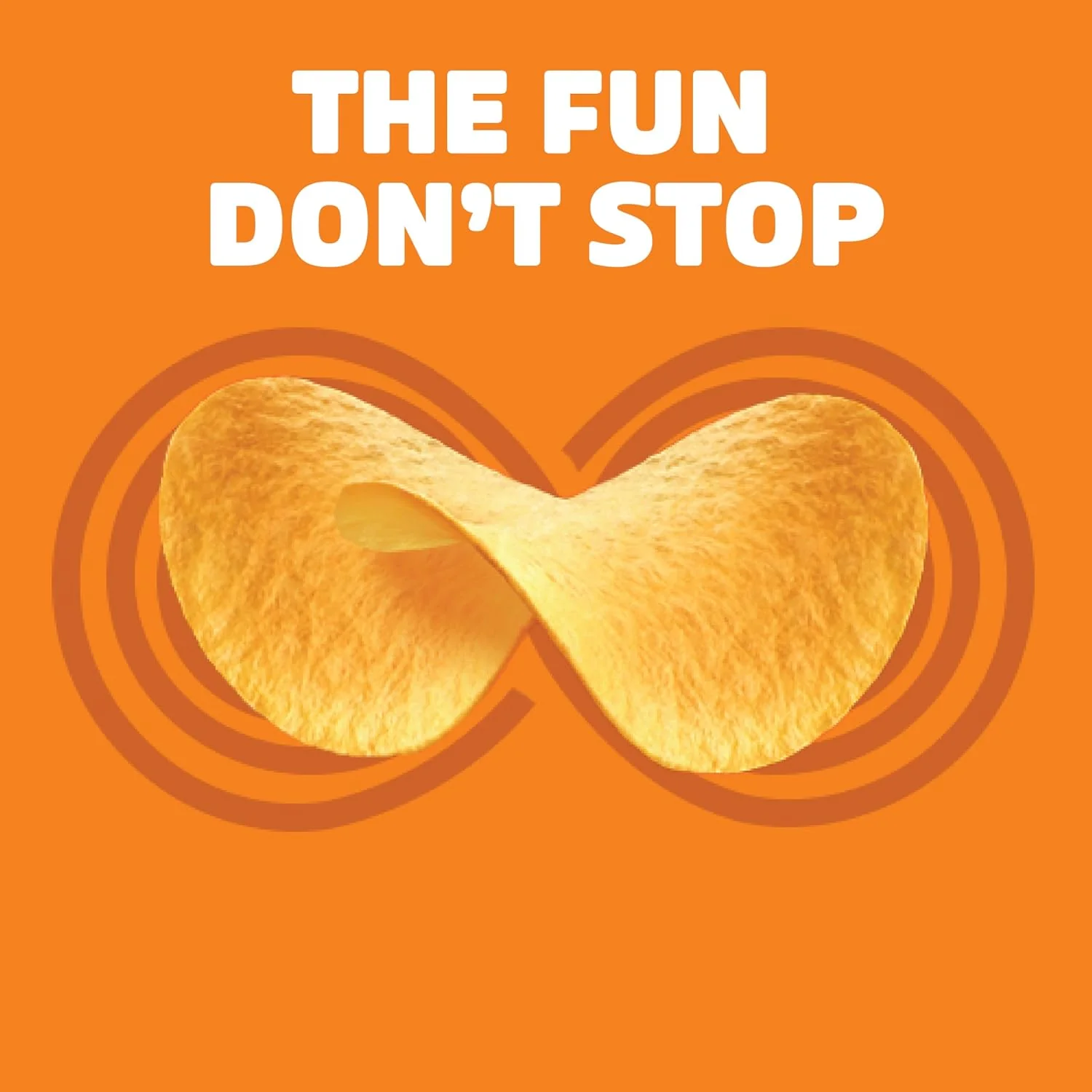 Pringles Paprika Flavour - Potato Chips - 165gm — image 6