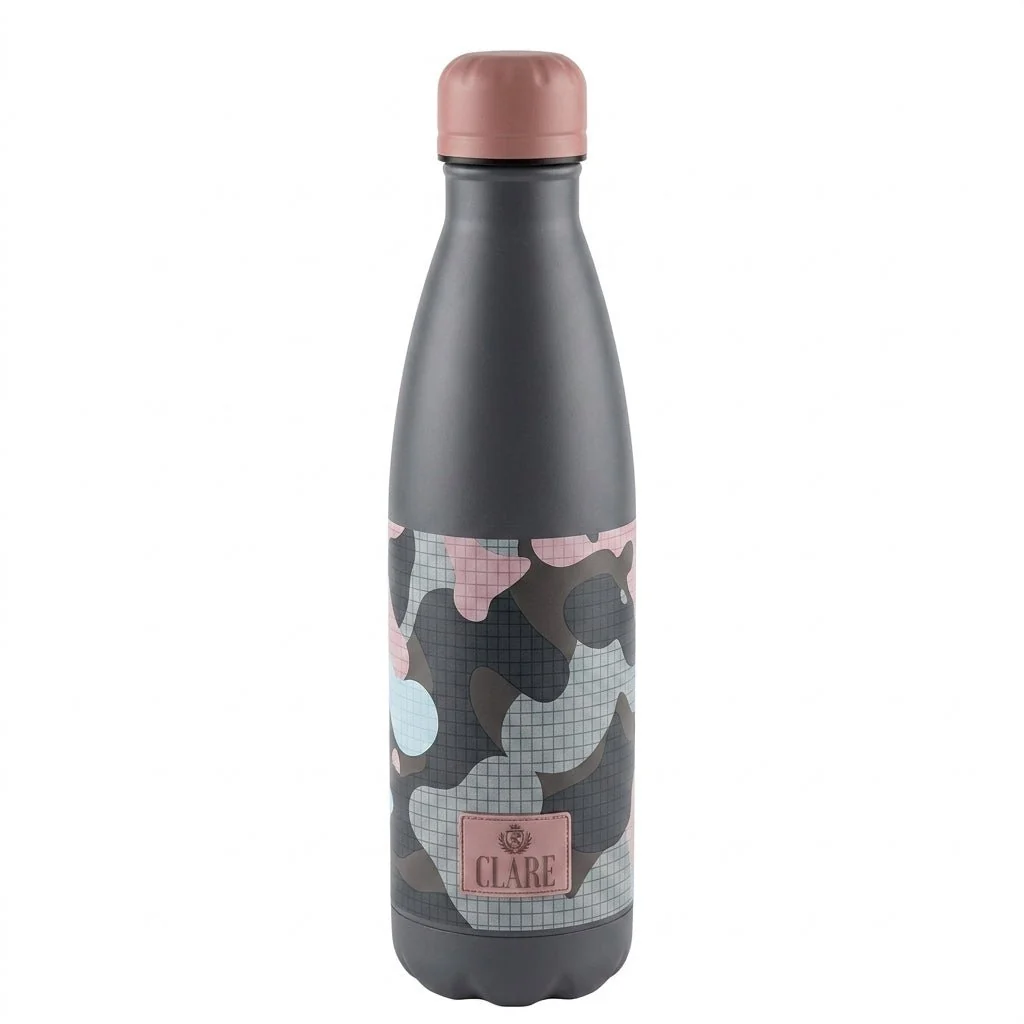 SBC Luxury 4-in-1 School Set 16" – Pink Camo (Backpack, Lunch Bag, Pencil Case & Water Bottle) — image 5