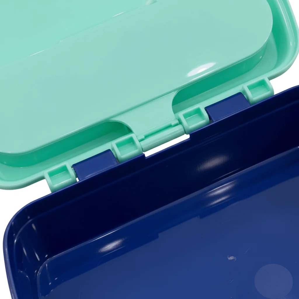 Stor Disney Teal & Navy Blue Frozen Plastic Lunch Box -  17×13 cm — image 3