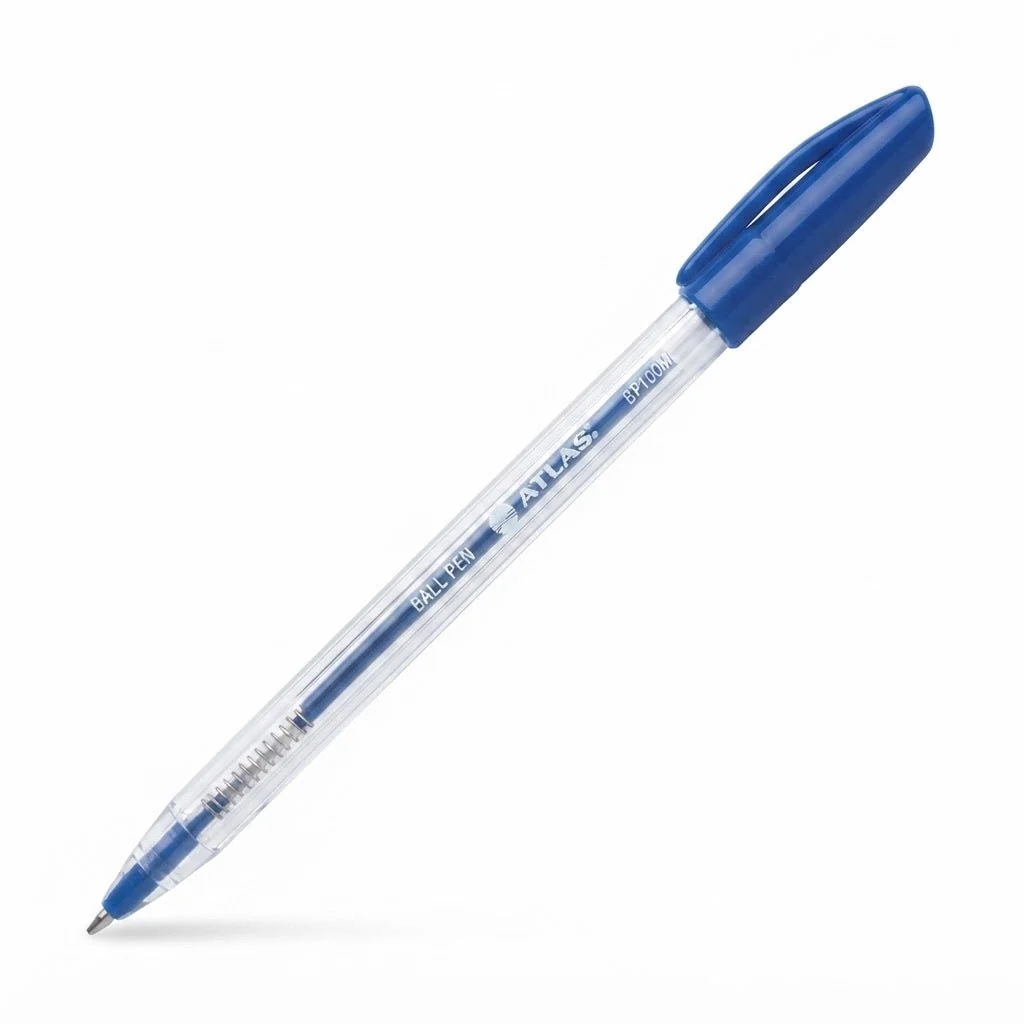 Atlas Ball Pen BP100M – 1.0mm Medium Point - Pack of 40 Pens (4 Boxes × 10) — image 3
