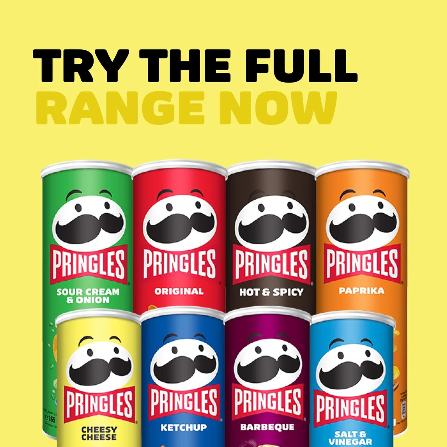 Pringles Cheesy Cheese Flavour - Potato Chips - 165gm — image 7