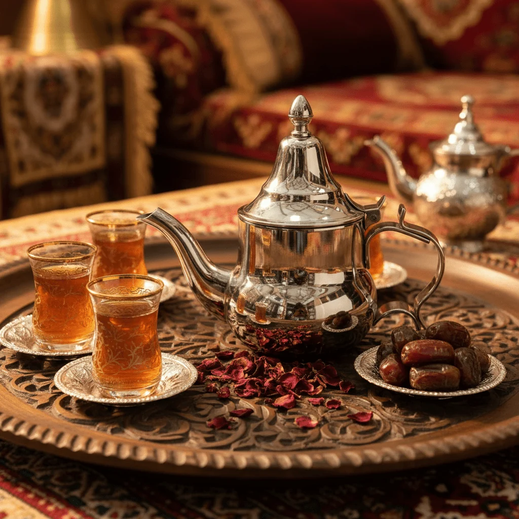 Afco Silver Stainless Steel Arabic Teapot – Traditional Moroccan Design | Mirror Polished Finish | Premium Hospitality Serveware for Tea & Coffee — image 2