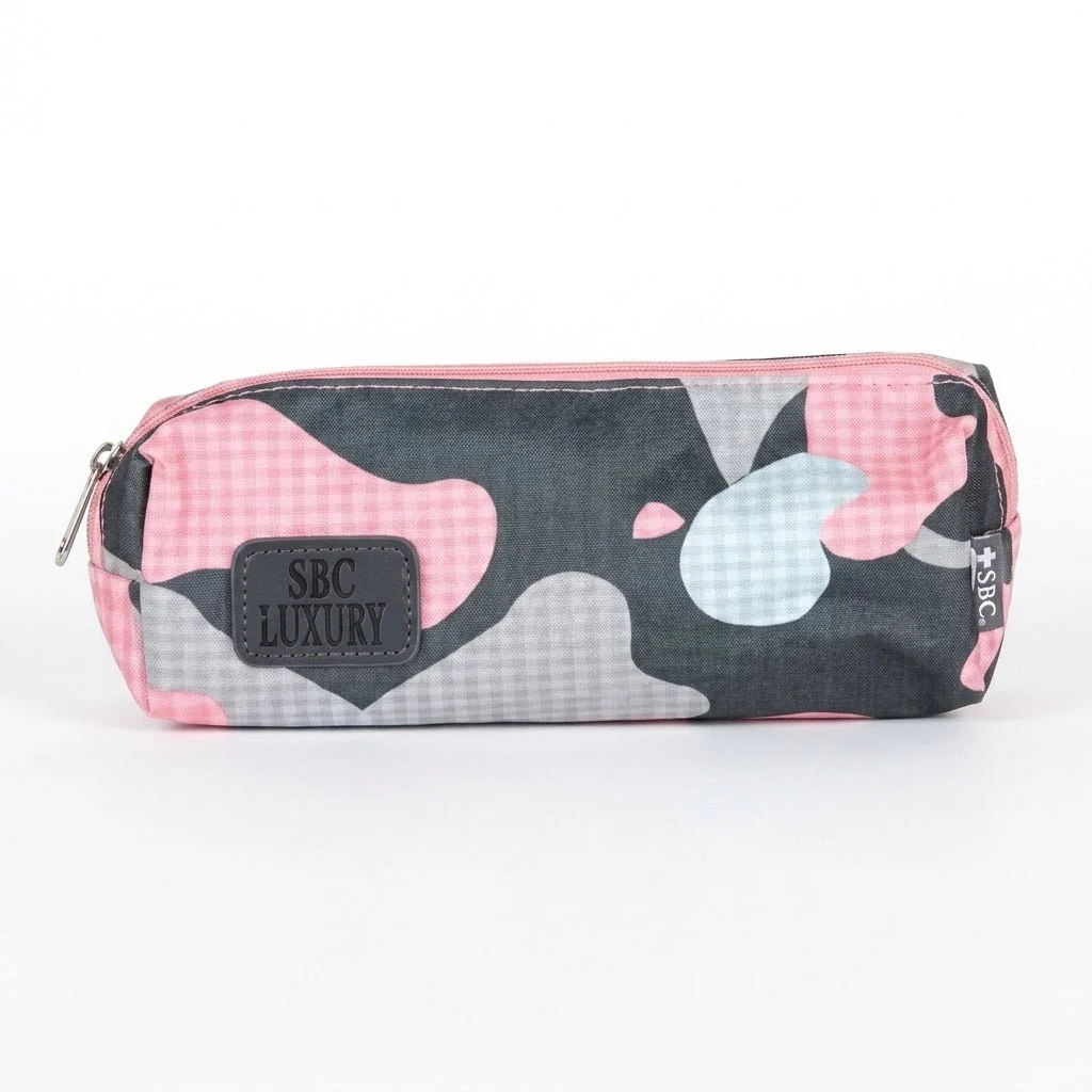 SBC Luxury 4-in-1 School Set 16" – Pink Camo (Backpack, Lunch Bag, Pencil Case & Water Bottle) — image 3
