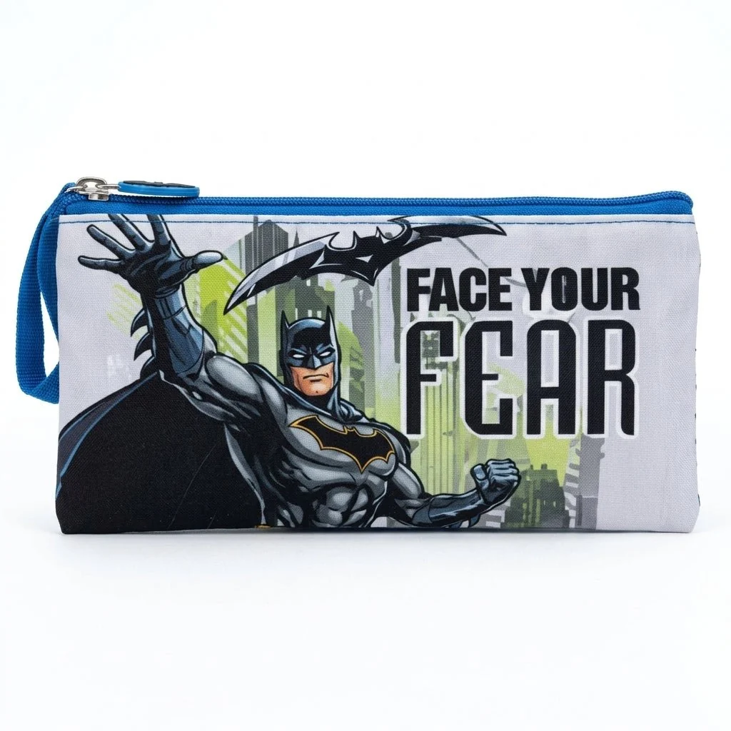 Batman "Face Your Fear" 5-in-1 18-Inch School Trolley Set — image 6