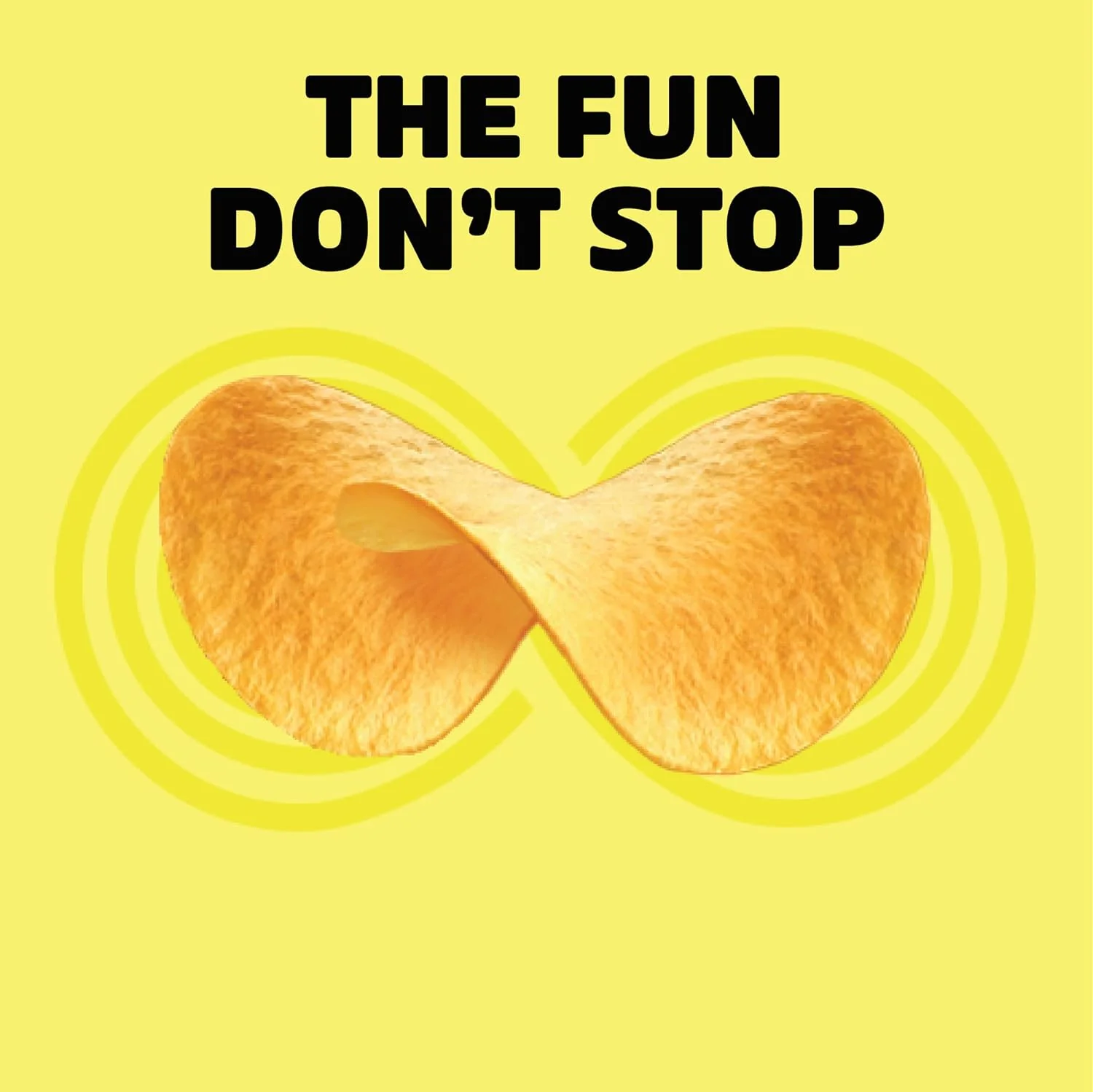 Pringles Cheesy Cheese Flavour - Potato Chips - 165gm — image 6