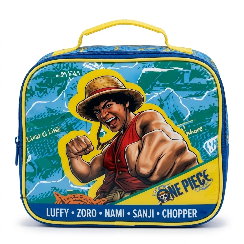 One Piece Grand Line Adventure 5-in-1 18" School Trolley Set — image 3