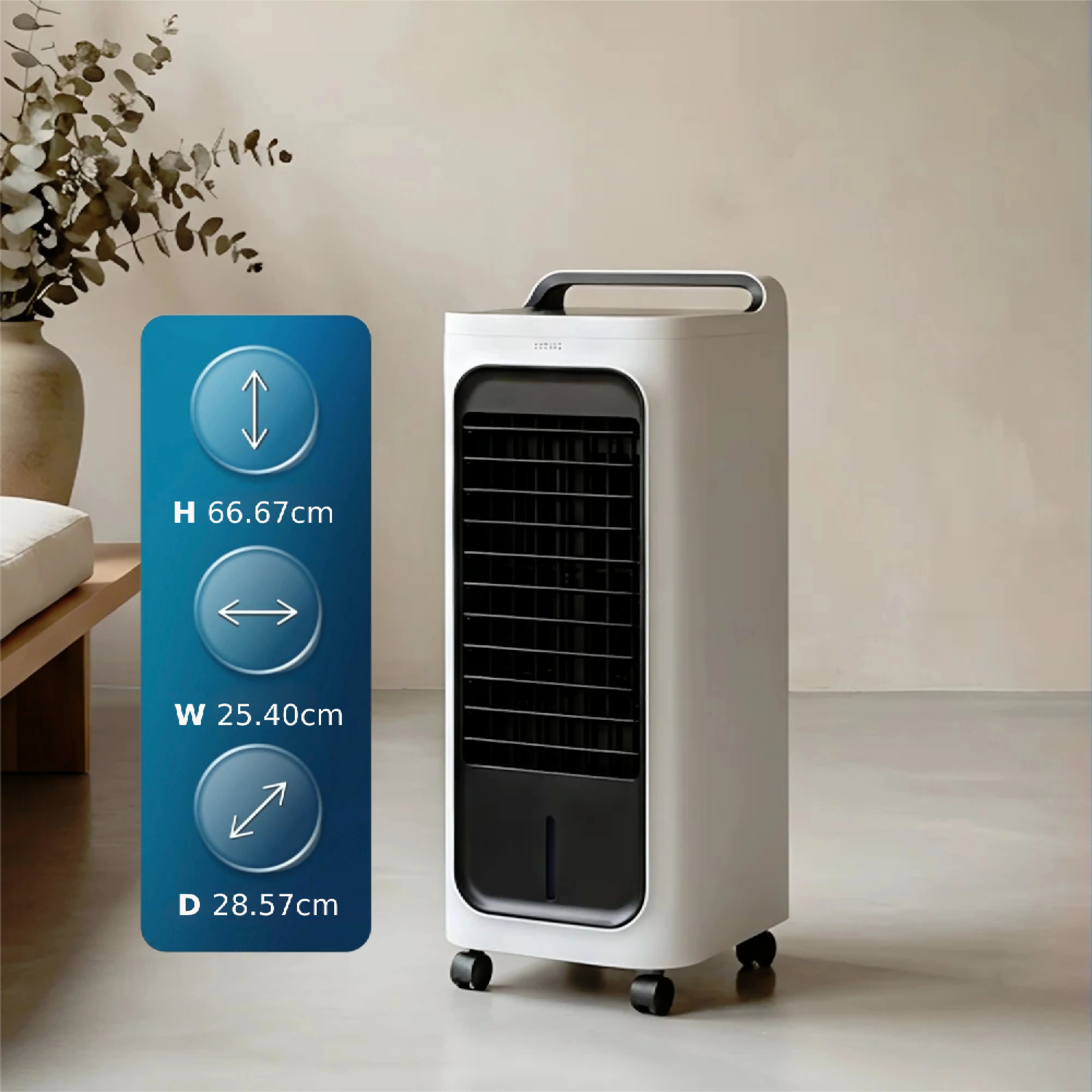 Crownline 2-in-1 Air Cooler & Heater (AC-470) — image 7