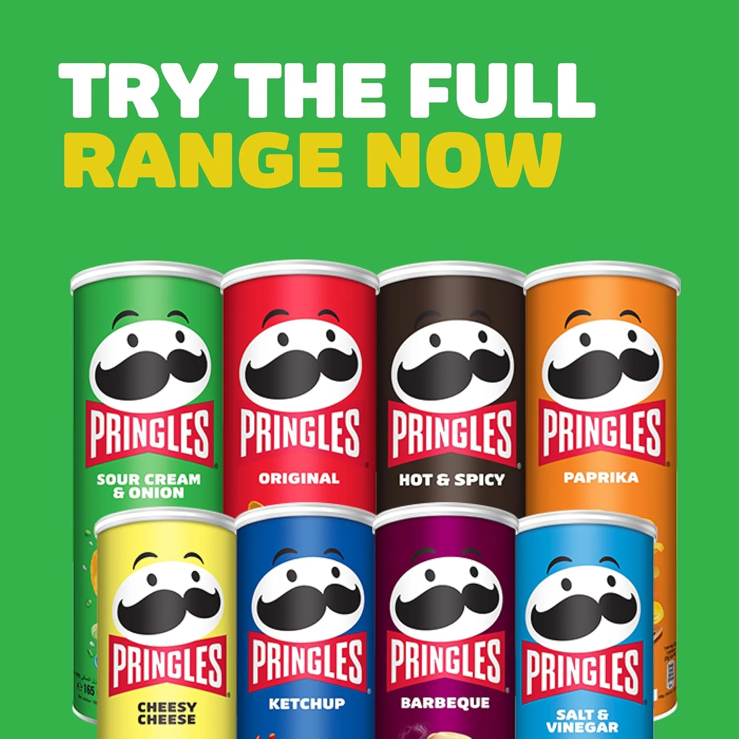 Pringles Sour Cream & Onion Flavour - Potato Chips - 165gm — image 7