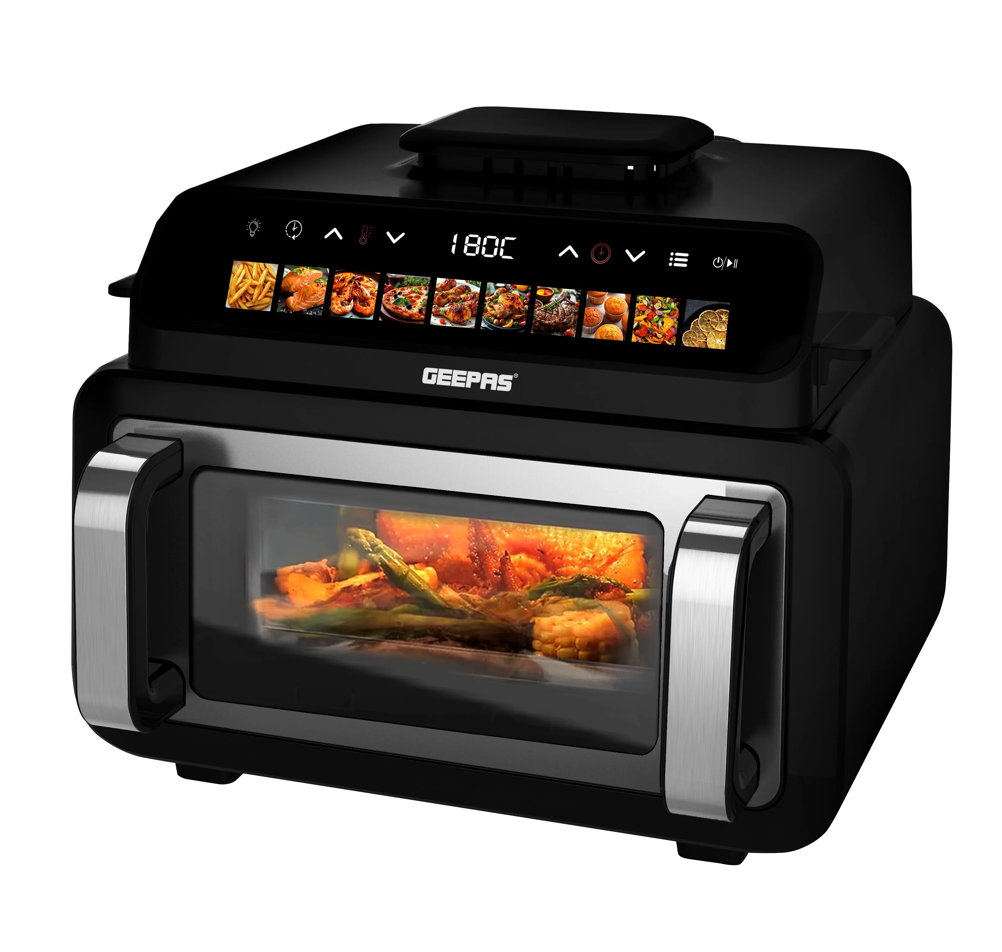 Geepas 10.5L Double Heating Air Fryer with Grill & Pizza Oven (GAF37554) — image 1