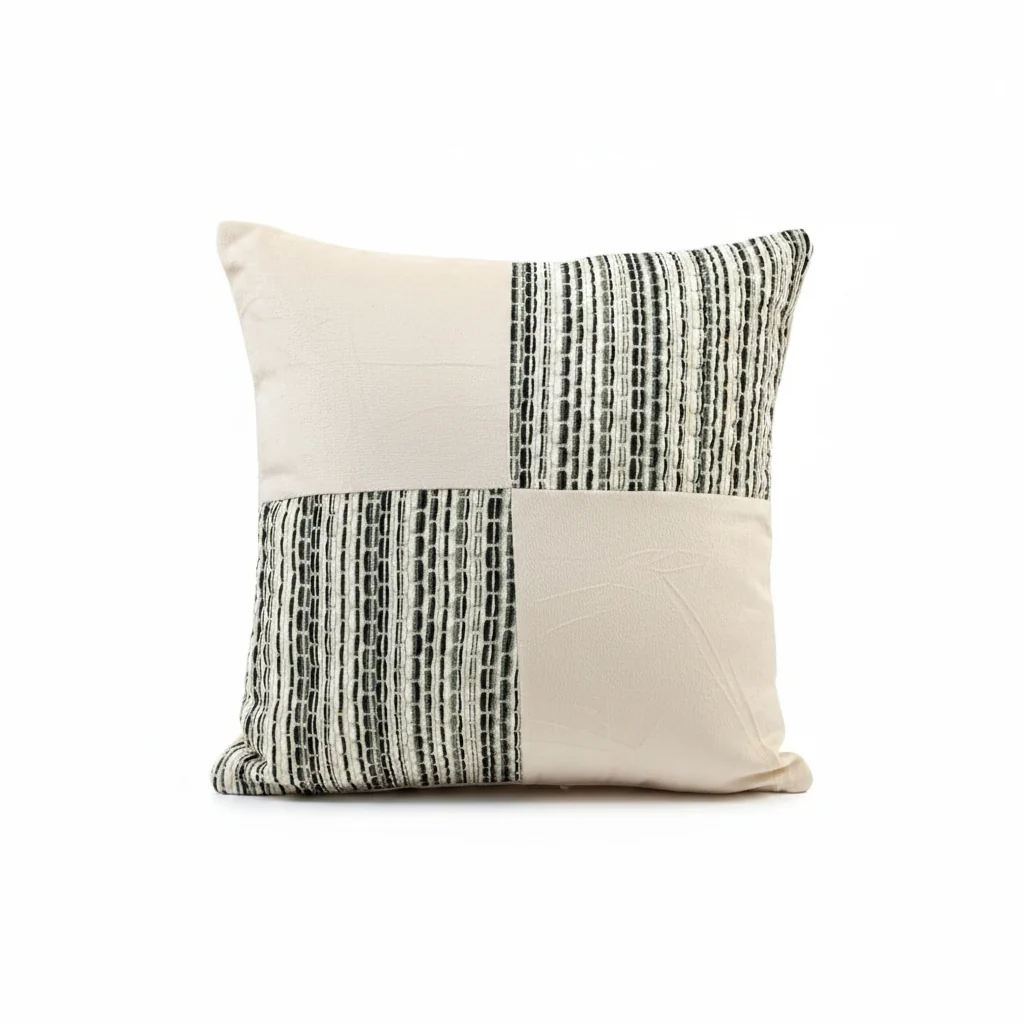 Evlen White Soft Cushion - 40×40 cm — image 1