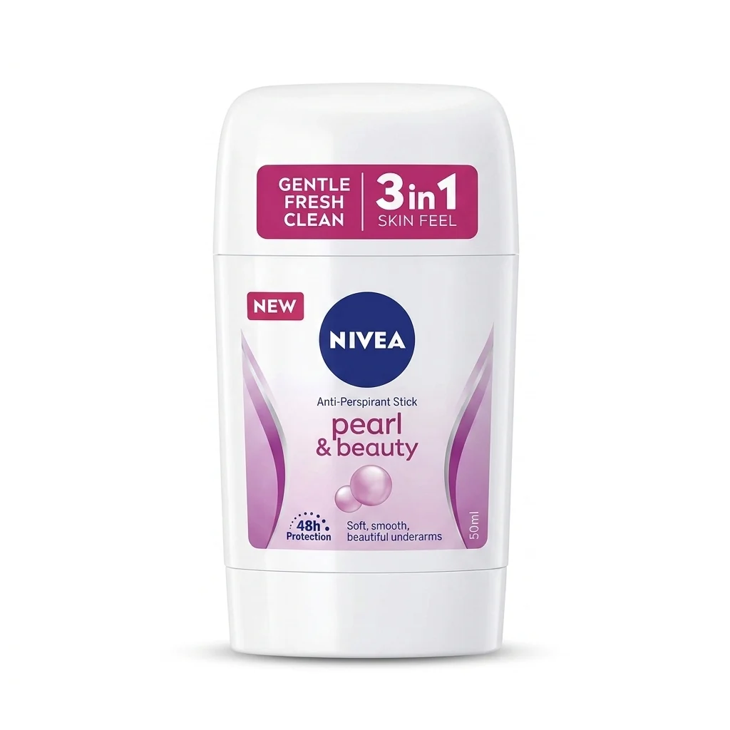 Nivea Pearl & Beauty Anti-Perspirant Stick 50 ml — image 1